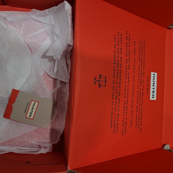 Hunter Play Boot Short Size 9 Black - Picture 10 of 11